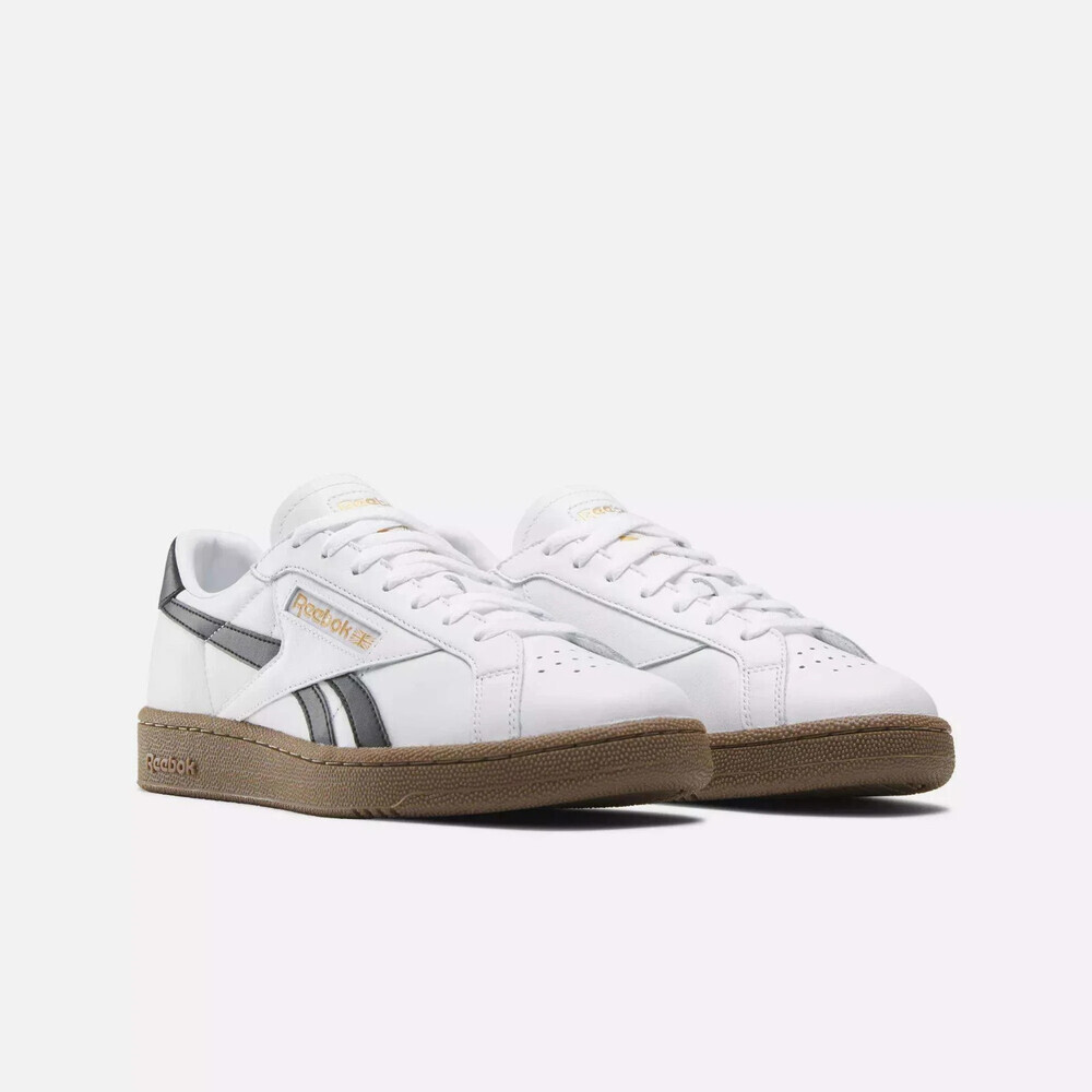 Reebok Club C Grounds 100202325 Sneakers Men's US 12 White Leather Shoes GAL1657